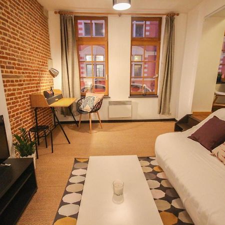 Apartment In A Typical Lille Street מראה חיצוני תמונה