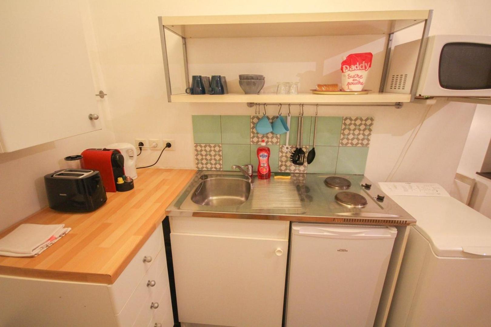 Apartment In A Typical Lille Street מראה חיצוני תמונה