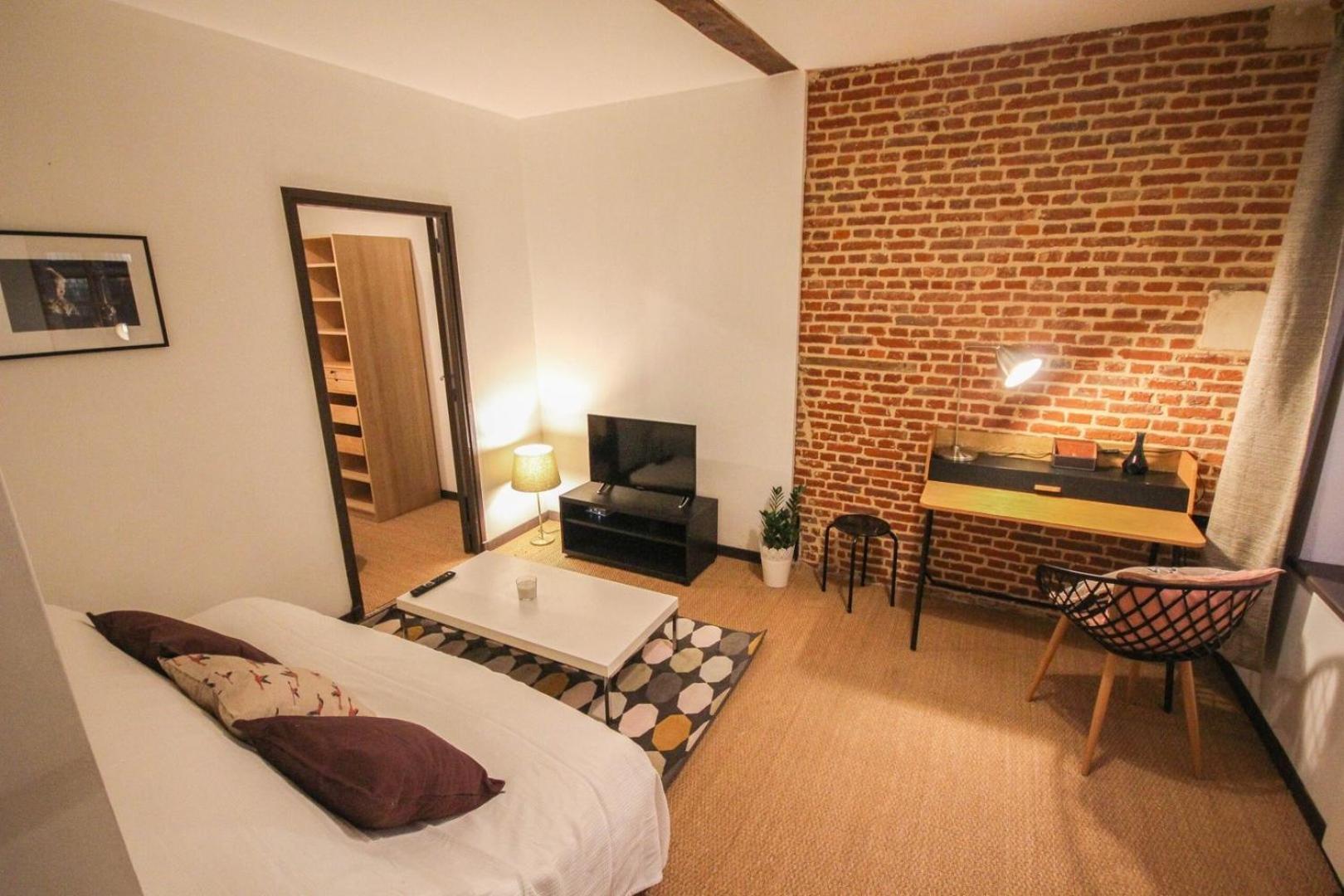Apartment In A Typical Lille Street מראה חיצוני תמונה